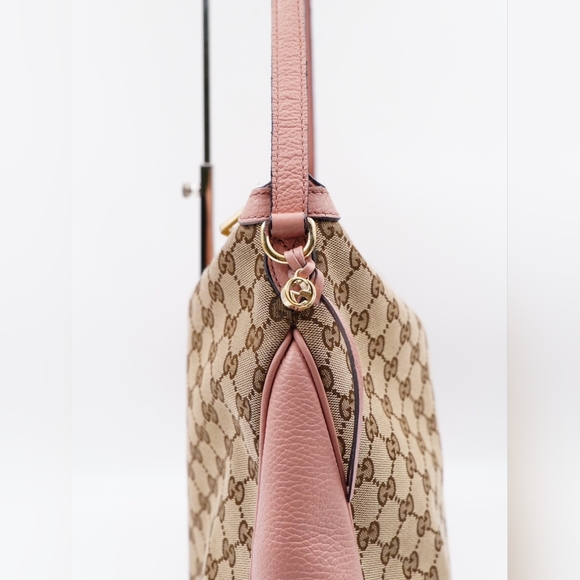 ❌️❌️SOLD❌️❌️AW44❤️ GUCCI GG Monogram Canvas Bree Hobo Bag - Picture 5 of 15
